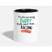 Loves More Than Bacon Baby White/Black Mugs